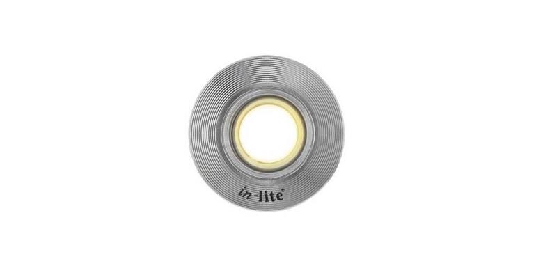 In-lite grondspot FUSION LED RVS 22 mm 12V