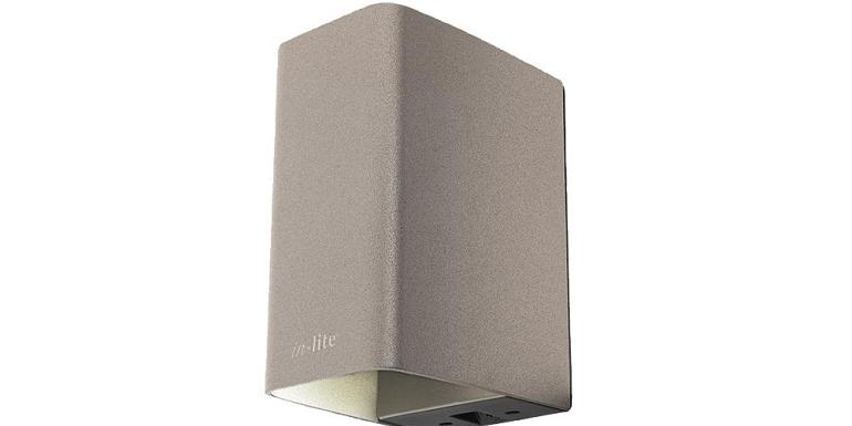 in-lite wandlamp ACE UP-DOWN SILVER