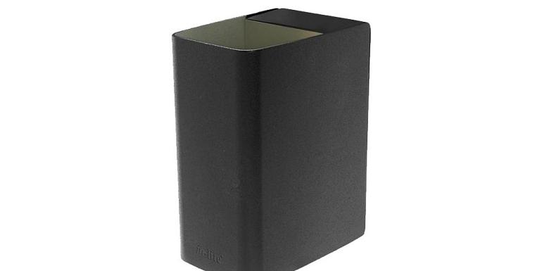 In-lite wandlamp ACE UP-DOWN DARK 12V