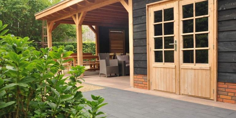 Oprit-Steen Imperial Black Banenverband