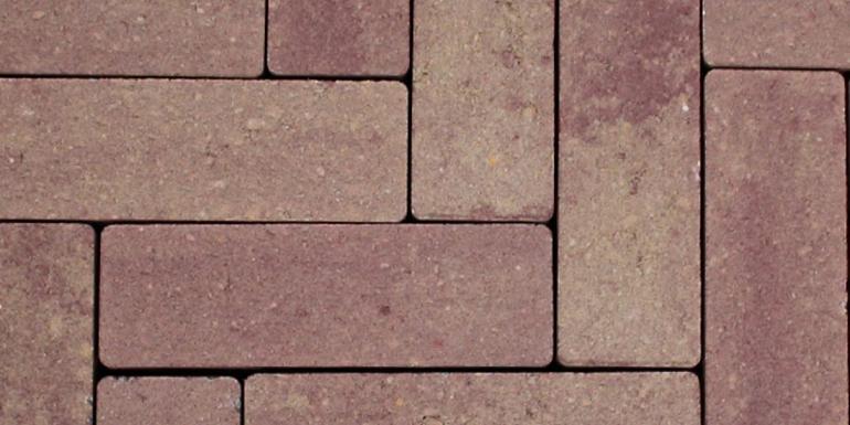 Strackstone+ Wijnrood/Oker 21x7x8 cm