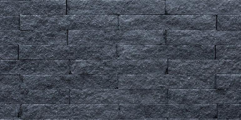 Wallblock Split Antraciet 15x6x40 cm