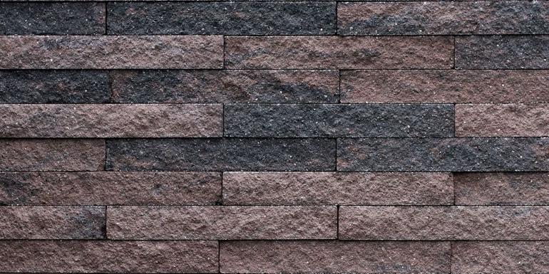 Wallblock Split Brons 15x6x40 cm
