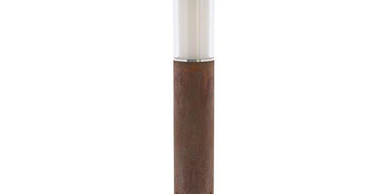 in-lite lage staande lamp LIV LOW CORTEN