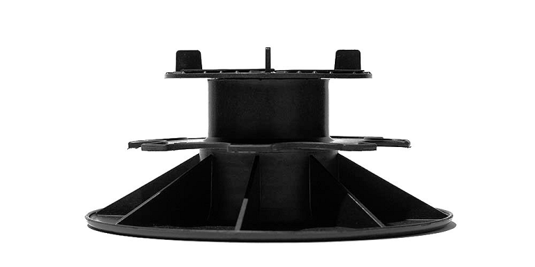 Verstelbare tegeldrager 8-11 cm voeg 3 mm (inclusief bovenplaat en rubber 1 mm)