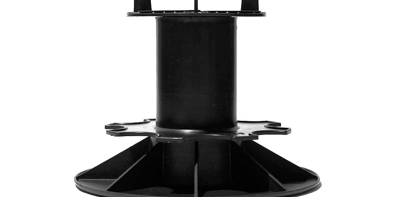 Verstelbare tegeldrager 14-17 cm voeg 3 mm (inclusief bovenplaat en rubber 1 mm)
