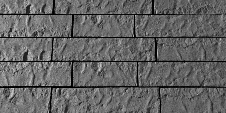 Rock Walling Leisteen Antraciet Banenverband