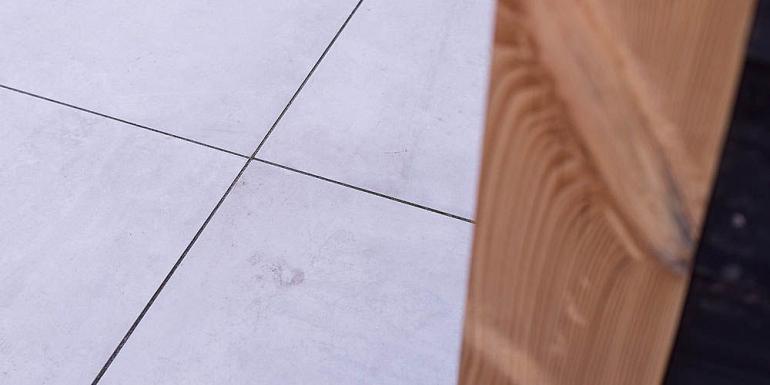 GeoCeramica Concreet Silver 80x80x4 cm