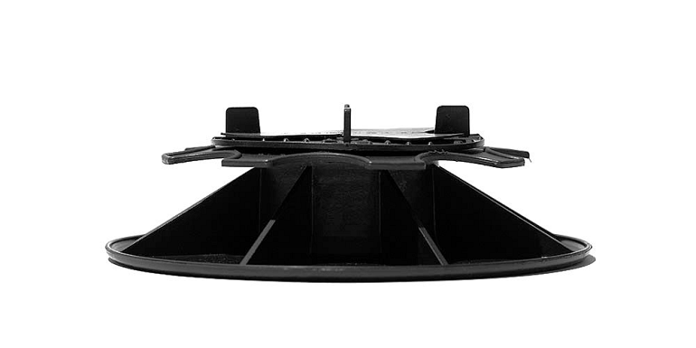 Verstelbare tegeldrager 5-8 cm voeg 3 mm (inclusief bovenplaat en rubber 1 mm)