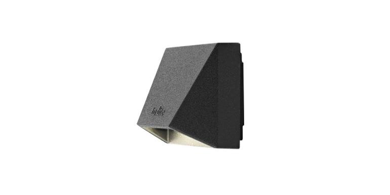 In-lite wandlamp MINI WEDGE DARK
