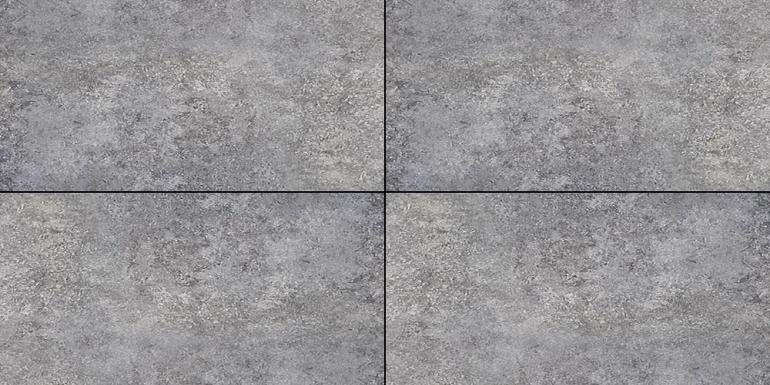 D&J Solostone 3.0 Uni Minerals Grey 90x90x3 cm