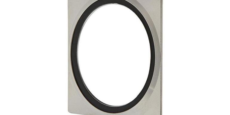 In-lite afdekplaat PLATE 75 RVS