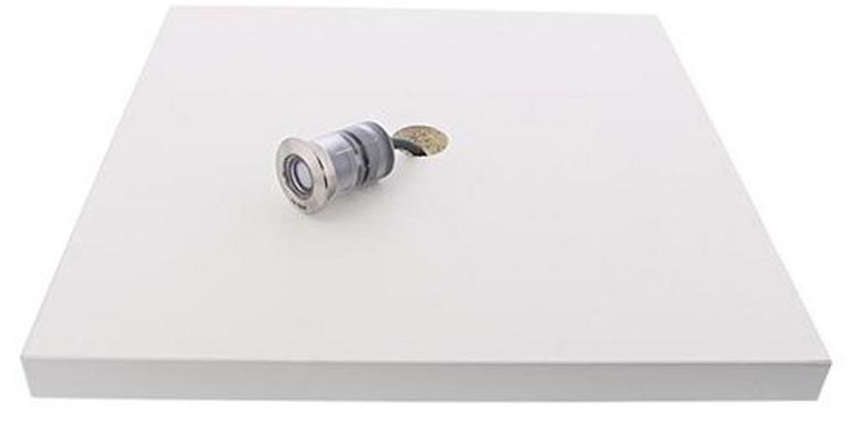 In-lite grondspot FUSION LED RVS 22 mm 12V