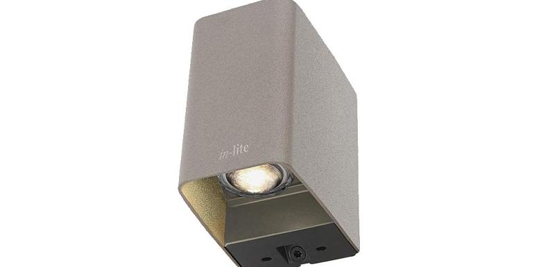 In-lite wandlamp ACE DOWN SILVER 12V