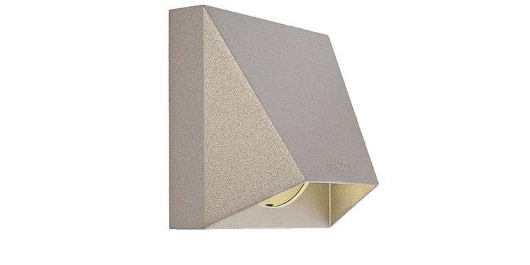 In-lite wandlamp WEDGE ROSE SILVER