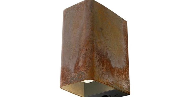 In-lite wandlamp ACE UP-DOWN CORTEN