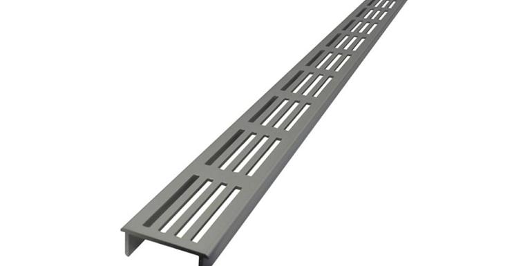 ACO Slimline goot met aluminium rooster