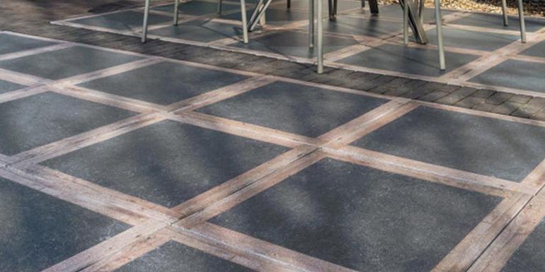 Noviton Woodstone 60x60x4 cm