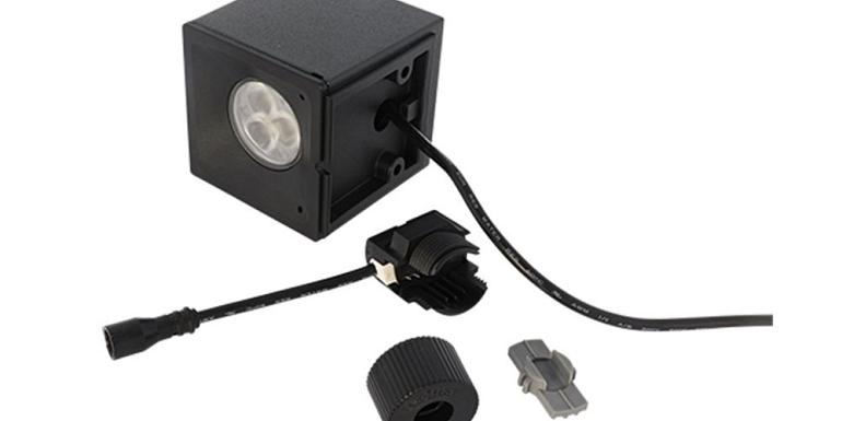 In-lite wandlamp BIG CUBID DARK 12V