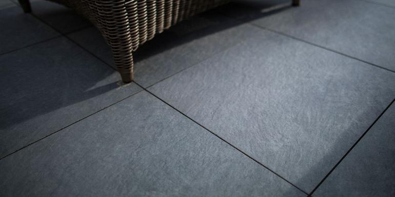 GeoCeramica 2Drive Lava Slate 60x60x6 cm