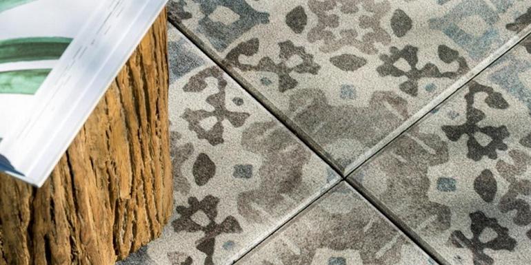 Noviton Betonart Carpet 60x60x4 cm