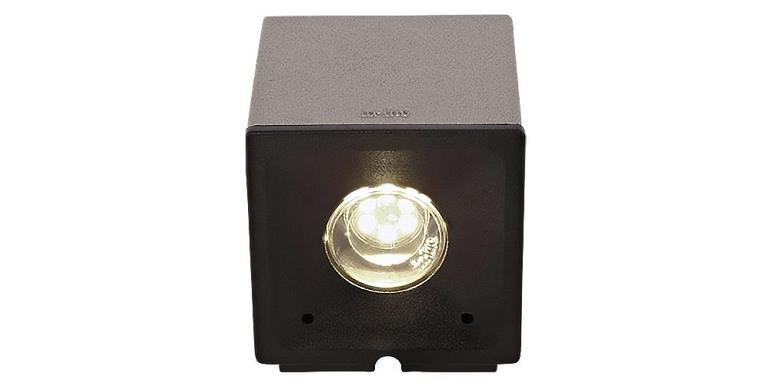 In-lite wandlamp CUBID SILVER 12V