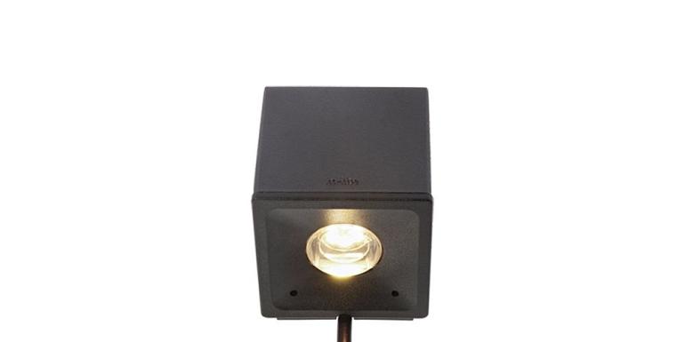 In-lite wandlamp CUBID DARK 12V
