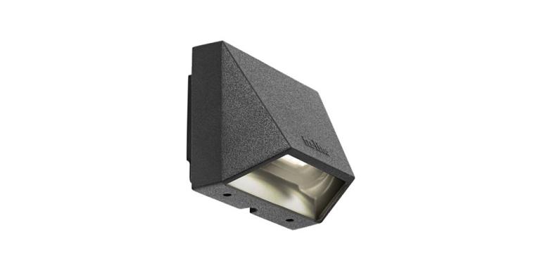 In-lite wandlamp MINI WEDGE DARK