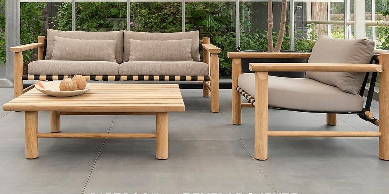 Piet Boon Outdoor by D&J Concrete Rock 90x90x3 cm