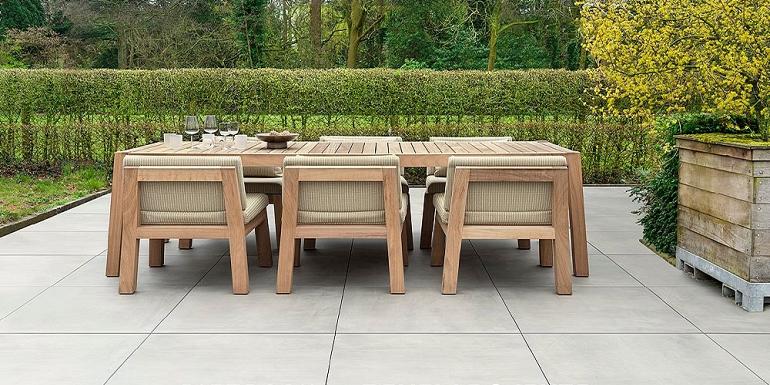 Piet Boon Outdoor by D&J Concrete Smoke 90x90x3 cm