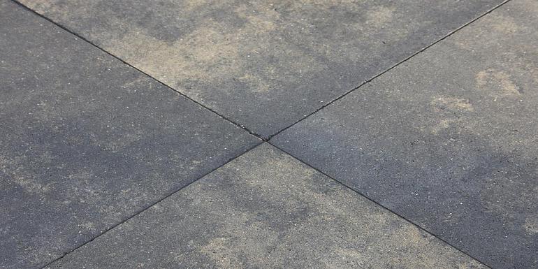 Metro Tegel Carre Nero Pietra 50x50x5 cm