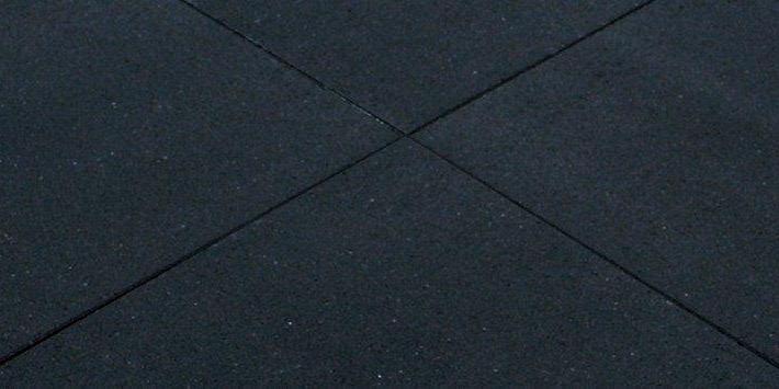 Metro Tegel Carre Nero 50x50x5 cm