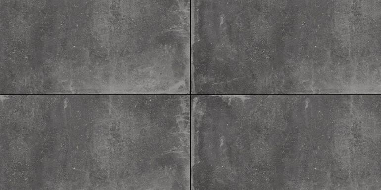 Keramiek Tegel Absolute Nero 60x60x2 cm