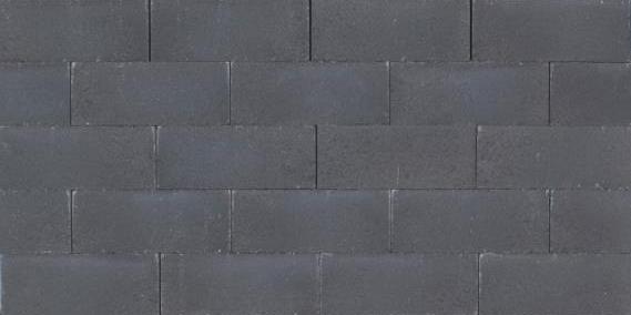 Wallblock New Antraciet 12x10x30 cm