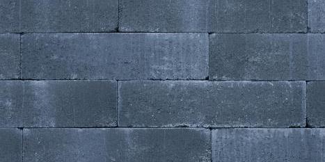 Wallblock Old Antraciet 12x10x30 cm