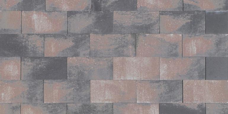 Roccia Strak Bruin/Zwart 30x12x12 cm