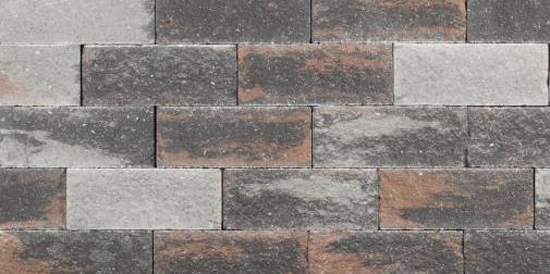 Wallblock Split Texels Bont 10x10x40 cm