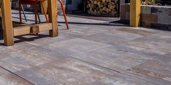 Wallblock Split Texels Bont 10x10x40 cm