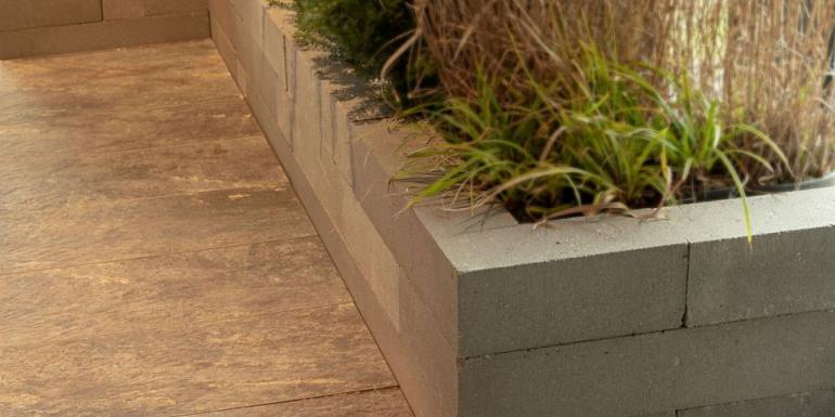 Linia Excellence Gris 12x12x60 cm