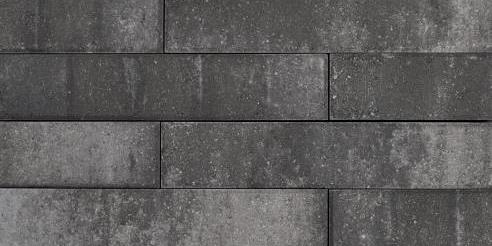 Wallblock Facet Zeeuws Bont 12x12x60 cm