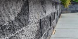 Wallblock Split Afdekplaat Antraciet 60x25x6 cm