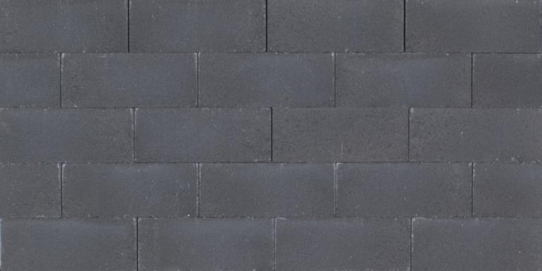 Roccia Strak Antraciet 30x12x12 cm