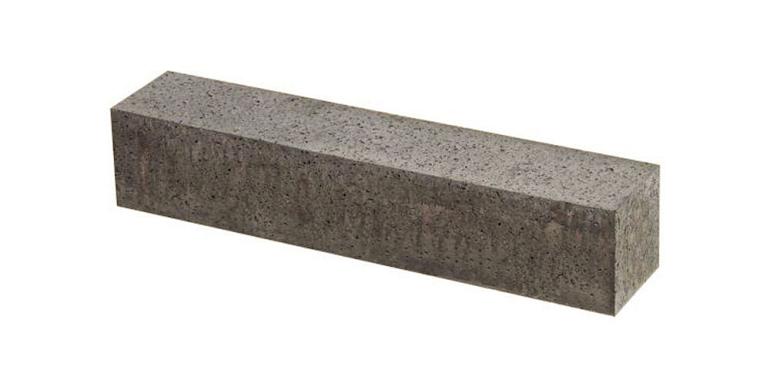 Schellevis Stapelelement Taupe 75x15x15 cm