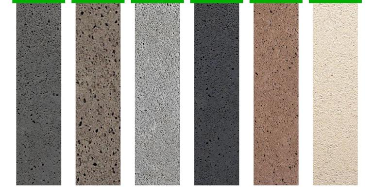 Schellevis Stapelelement Taupe 75x15x15 cm