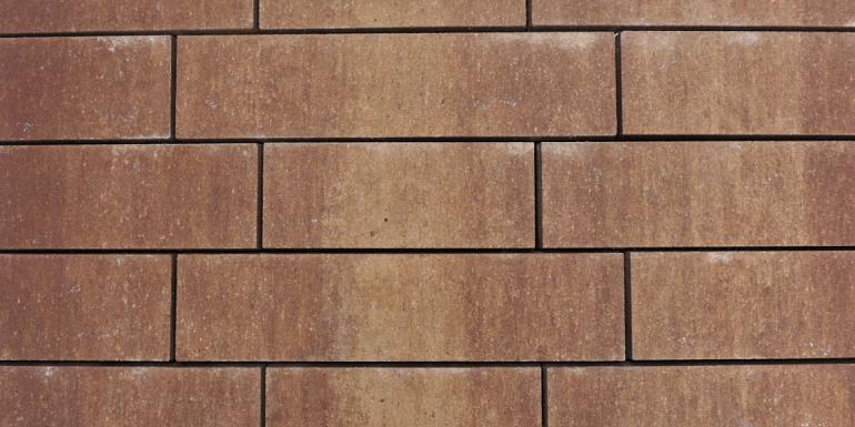 Rock Walling Leisteen Marrone Banenverband