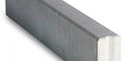 Opsluitband Grijs 12x25x100 cm