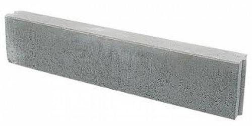 Opsluitband Grijs 10x30x100 cm