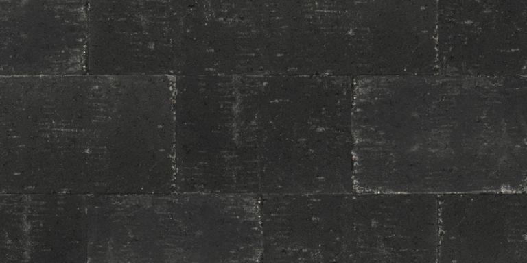 Abbeystones Nero 20x30x6 cm