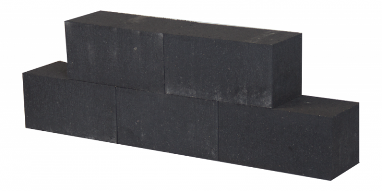 Patioblok Strak Antraciet 30x10x12 cm