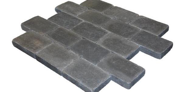 Tambour Antraciet 20x30x6 cm